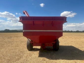 TruFab 15 tonne chaser bin