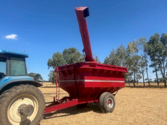TruFab 15 tonne chaser bin