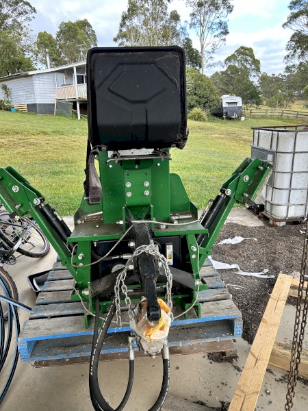 Hayes Tractor Backhoe Large