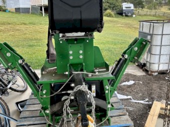 Hayes Tractor Backhoe Large