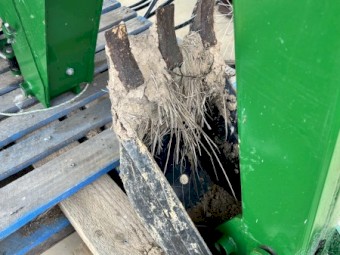 Hayes Tractor Backhoe Large