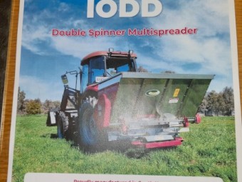Iris IODD Spreader