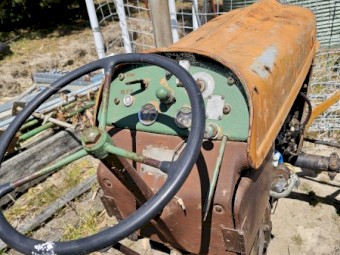 FIAT 411 R Wheel Tractor