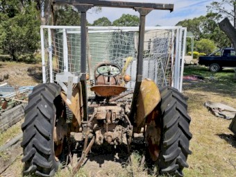 FIAT 411 R Wheel Tractor