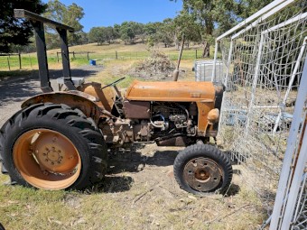 FIAT 411 R Wheel Tractor