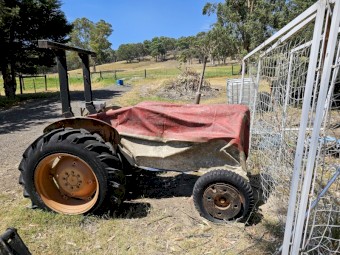 FIAT 411 R Wheel Tractor