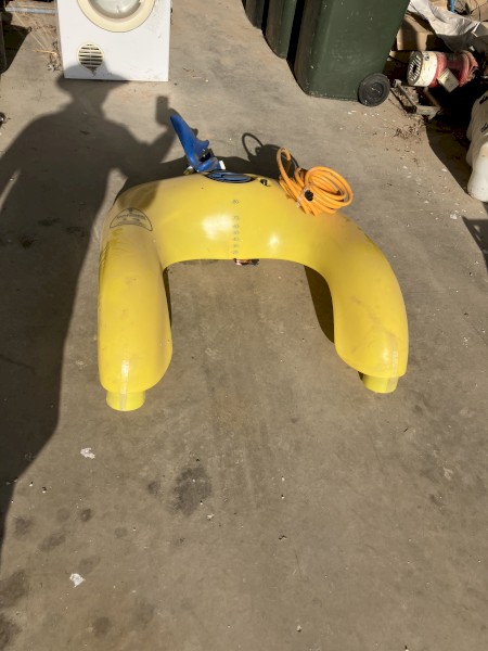 C-Dax SprayRider 80 4 Wheeler Spray Unit