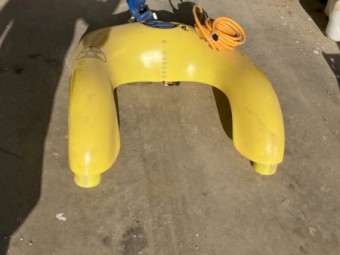 C-Dax SprayRider 80 4 Wheeler Spray Unit