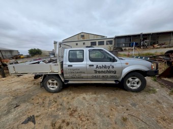 Nissan D22 4WD Ute