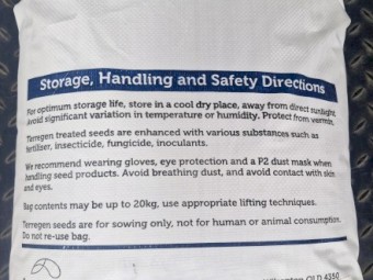 Terregen Summer Sale - Purple Pigeon Grass (Setaria incrassata)  OR Callide Rhodes (Chloris Gayana .Callide) 