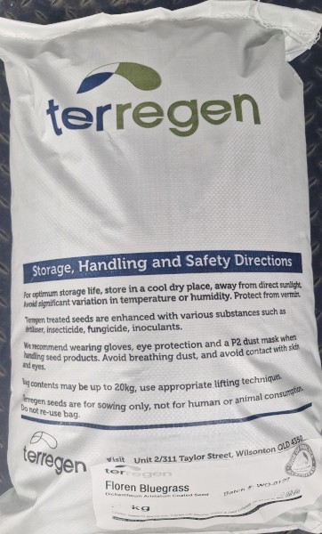 Terregen Summer Sale - Bisset Bluegrass (Bothriochloa insculpta cv. bisset), Floren Bluegrass (Dichanthium aristatum)  OR Forest Bluegrass (Bothriochloa bladhii)