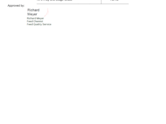 250mt Barley Hay 8x4x3 Bales