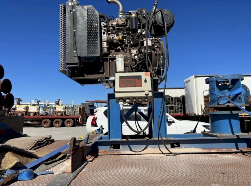 Sterling Vertical Turbine Pump- Industrial Bore / Water Transfer