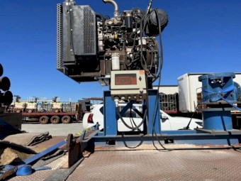 Sterling Vertical Turbine Pump- Industrial Bore / Water Transfer