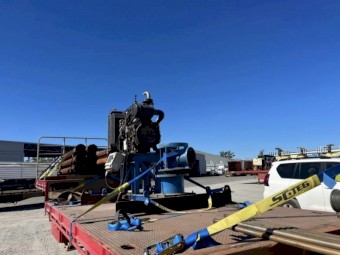 Sterling Vertical Turbine Pump- Industrial Bore / Water Transfer