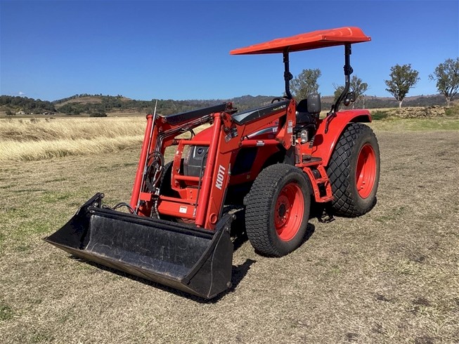 2021 Kioti RX8030 Tractor