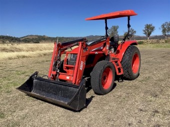 2021 Kioti RX8030 Tractor