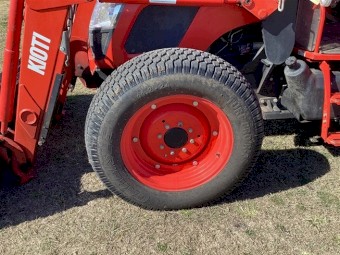2021 Kioti RX8030 Tractor