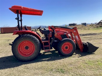 2021 Kioti RX8030 Tractor