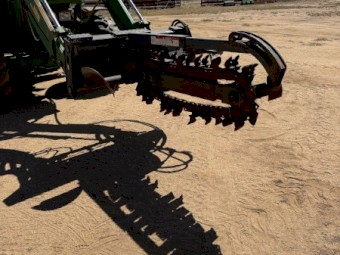 Bobcat Trencher