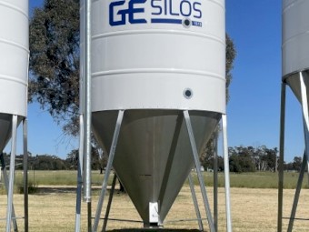 New 9T Pellet Silo **Reduced Price**