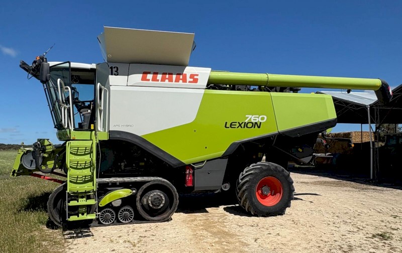 2015 Claas Lexion 760 Header