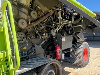 2015 Claas Lexion 760 Header