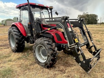 2016 WHM1164 tractor