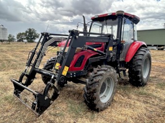 2016 WHM1164 tractor
