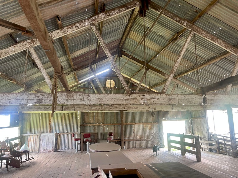 WANTED Looking for old large trusses.