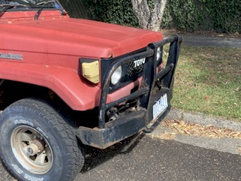 1987 Toyota Landcruiser 4L Manual Diesel 4x4 Ute 70/75 Series