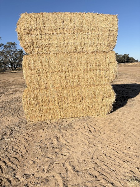 320MT Wheaten Header Tailings
