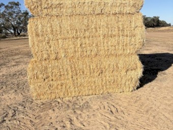 320MT Wheaten Header Tailings