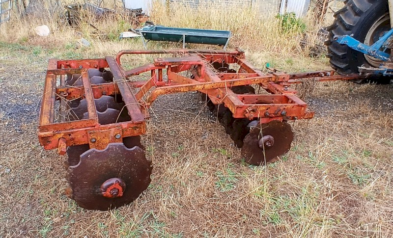 Gibbins Rawling (?) 16 plate offset discs