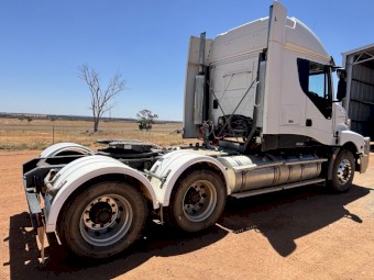 2010 Iveco powerstar 