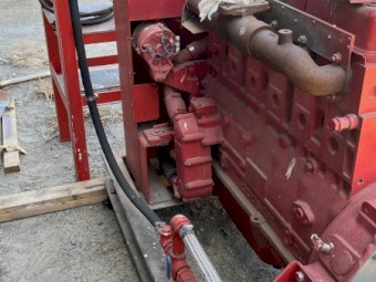 Daewoo Motor with Irrigation Pump