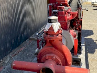 Daewoo Motor with Irrigation Pump