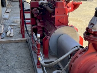 Daewoo Motor with Irrigation Pump