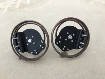 Ryan Coil Closing Wheel Single Disc