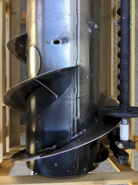 MacDonFD 75 ( CA25 ) Feed Drum