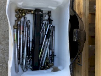 MacDonFD 75 ( CA25 ) Feed Drum