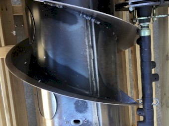 MacDonFD 75 ( CA25 ) Feed Drum