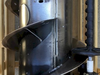 MacDonFD 75 ( CA25 ) Feed Drum