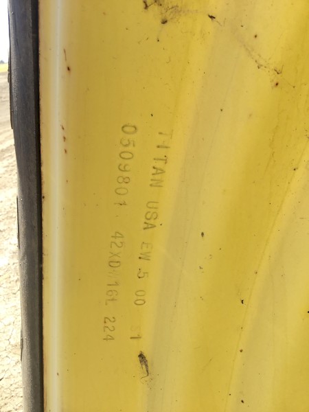 John Deere tractor rims