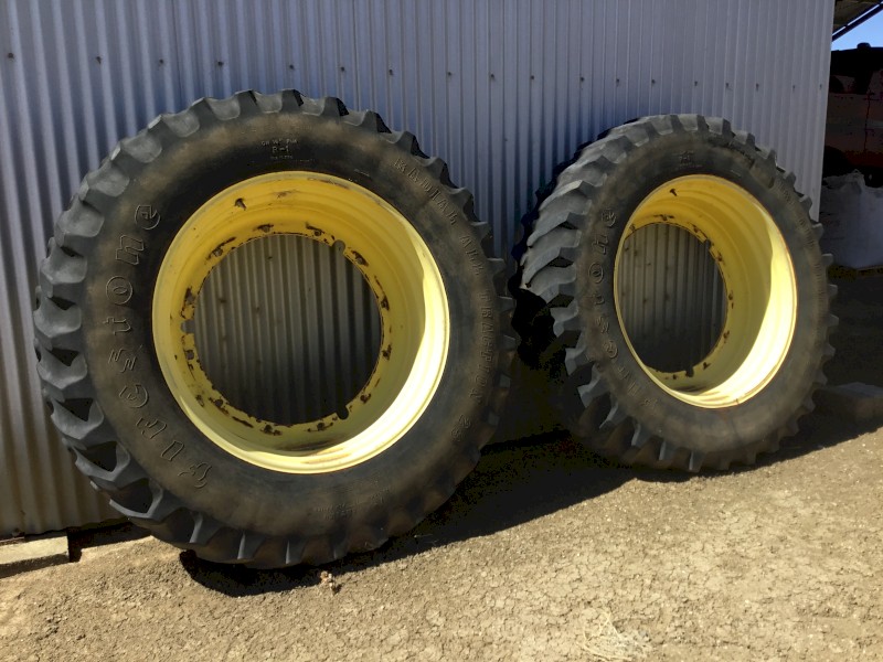 John Deere Tractor Rims