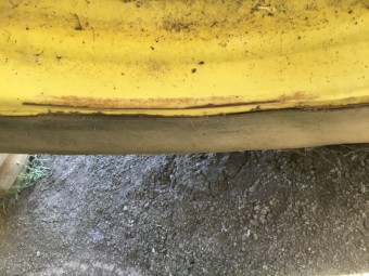 John Deere tractor rims