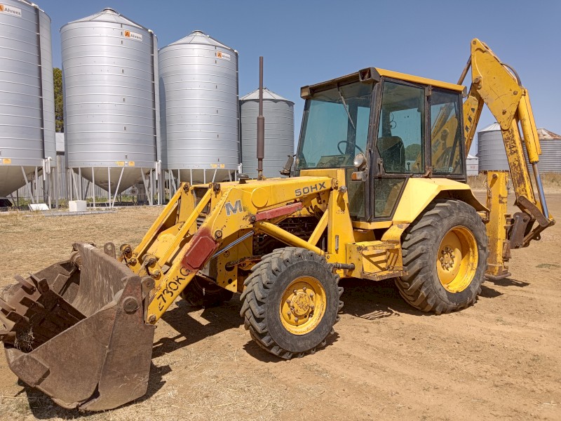 Massey Ferguson HX50 Backhoe
