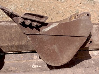 Massey Ferguson HX50 Backhoe