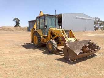 Massey Ferguson HX50 Backhoe