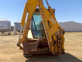 Massey Ferguson HX50 Backhoe